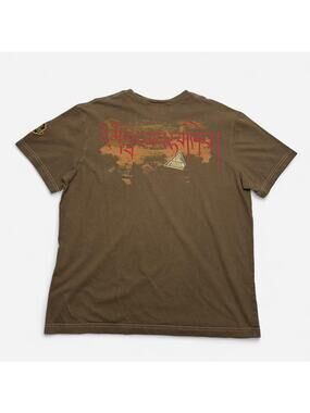 Walt Disney World Expedition Everest Graphic Pocket Tee Size L